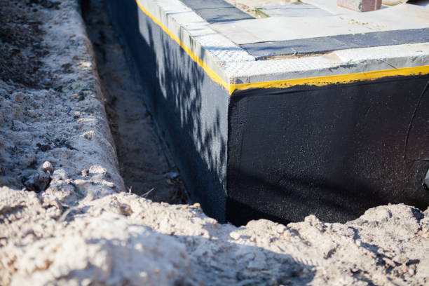 SJ Waterproofing Pros completing home waterproofing near Williamstown, NJ