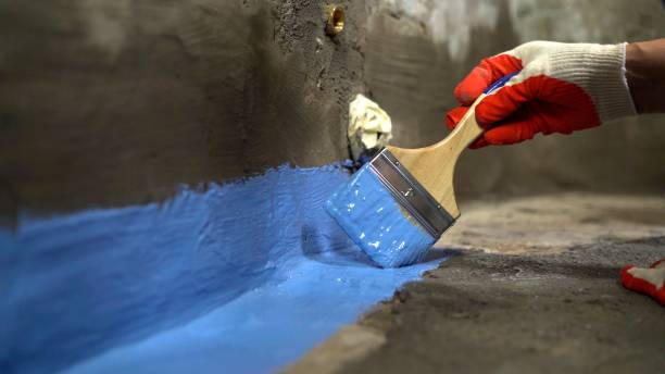 SJ Waterproofing Pros commercial waterproofing team near Williamstown, NJ