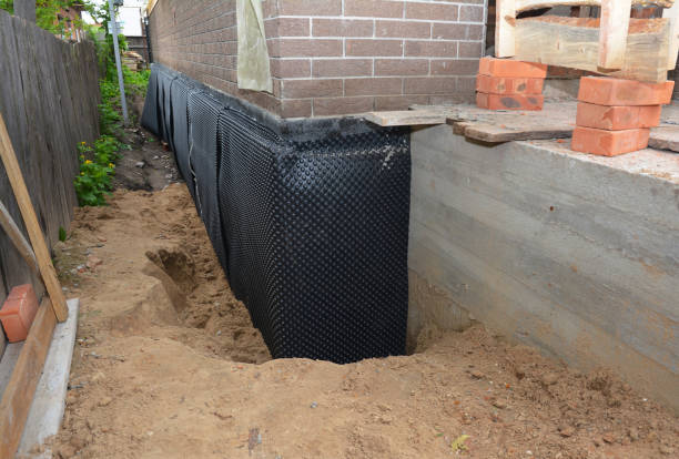Expert waterproofing evaluation at a Williamstown, NJ property